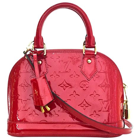 louis vuitton alma bb patent|louis vuitton alma bb monogram.